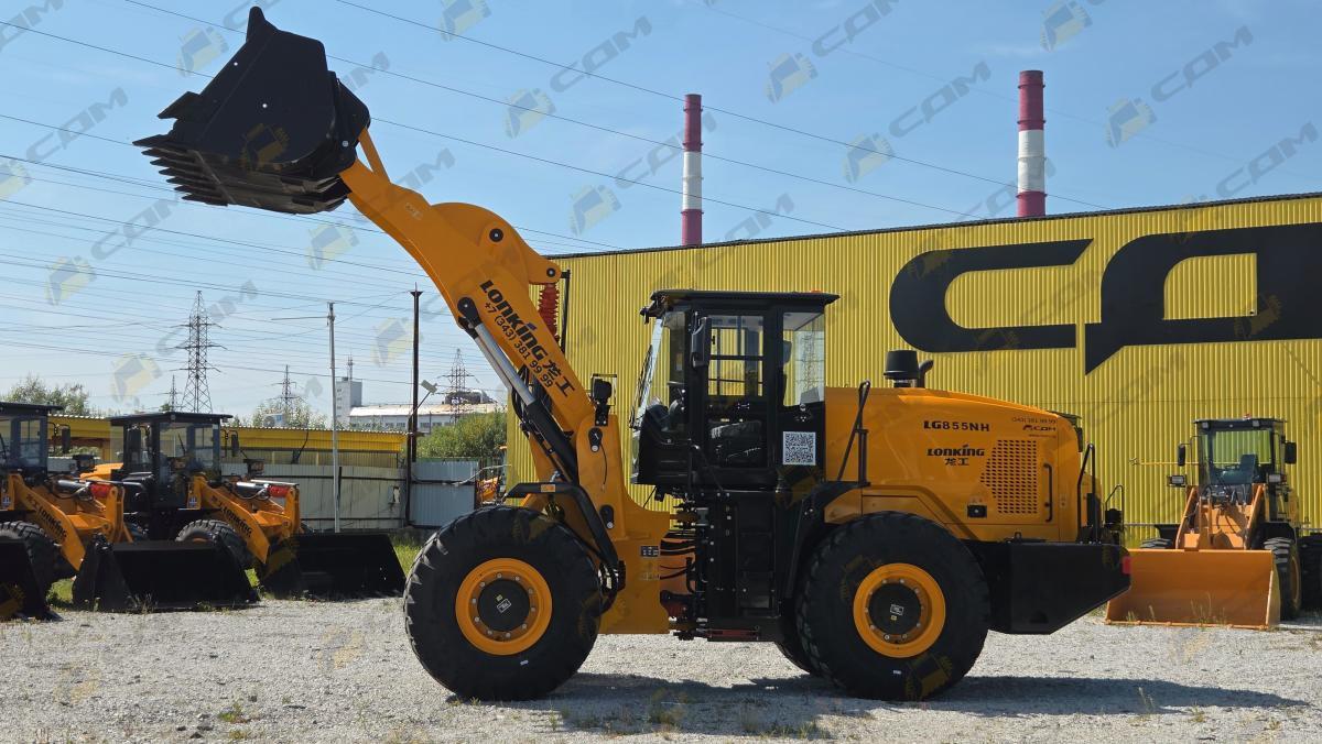 Фронтальный погрузчик LG855NH 10